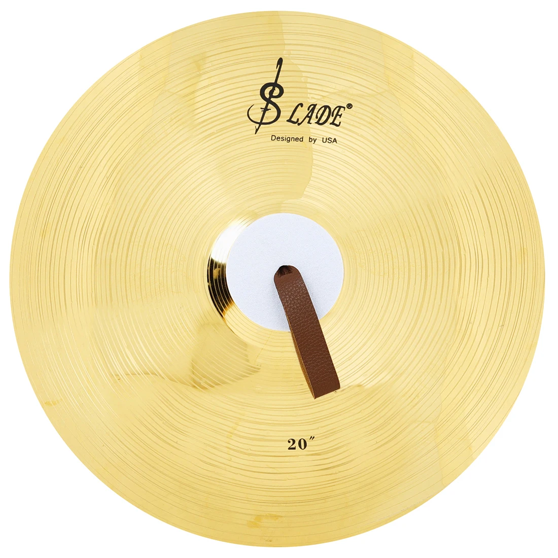 14-16-20 Zoll SLADE Trommel Messing Becken Percussion Splash Crash Hi-Hat Percussion Instrument MD130 Legierung Langlebig Fadeless Image