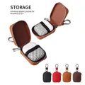 # Custodia universale in pelle per Airpods 1/2/3/Pro Borsa per auricolari wireless da viaggio antipolvere impermeabile antigoccia antigraffio