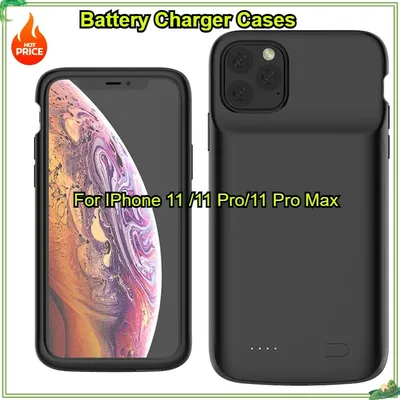 10000mAh Battery Charger Cases for IPhone 11 11 Pro Max Battery Charger Bank for IPhone 11Pro 11 Pro Powerbank Cover Power Case