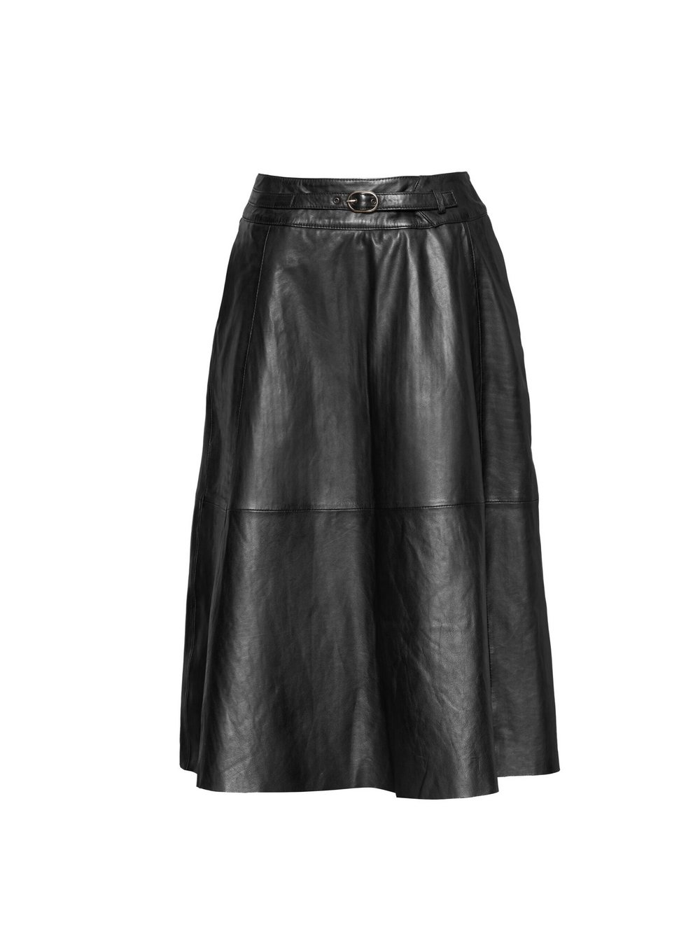 Bugatti Lederrock Damen schwarz, 34 Image