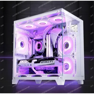 2025 New Style Core I7 14. 14700K 16G DDR5 RTX5060 Gaming-PC-Desktop mit ATX Mid Tower und Lüfter für den geschäftlichen Gebrauch