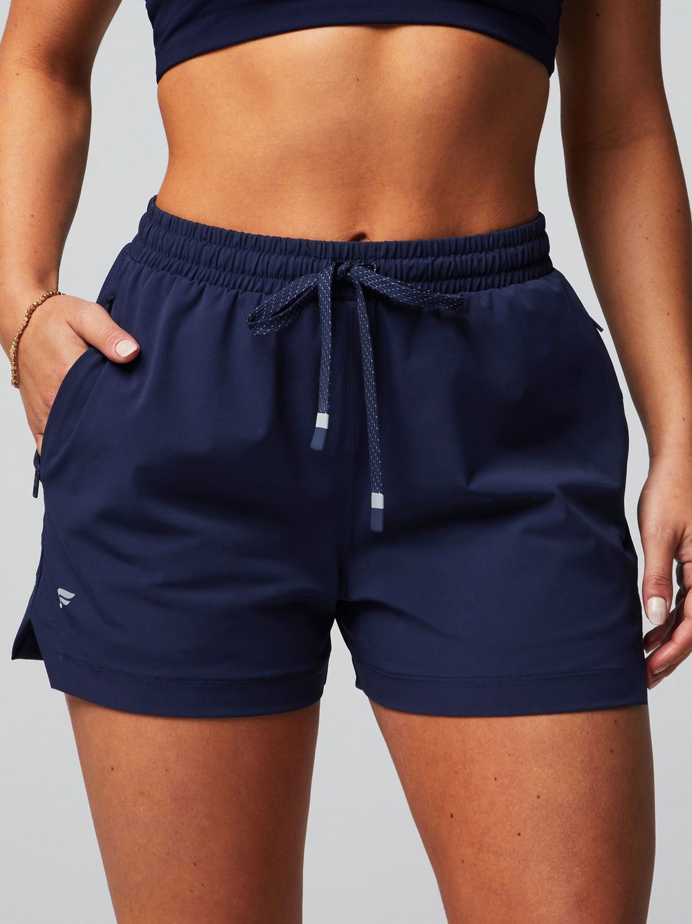 Fabletics SHORTS THE-ONE-3-SHORT Damen blau, M Image