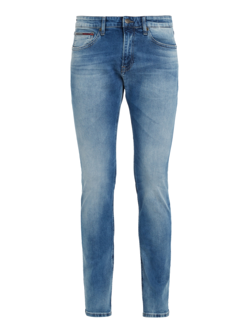 Tommy jeans Jeans "Scanton" Gr. 33-32 in blau | 99% Baumwolle