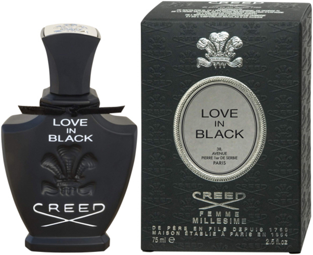 Creed EdP Spray 75 ml in schwarz | Alcool (Alcohol) Parfum (Fragrance) Aqua (Water) Alpha-Isomethyl Ionone