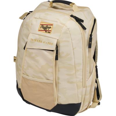 Rawlings Gold Collection Baseball Utility Backpack Sand/Camo