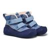 Affenzahn - Kid's Lauflerner Winterstiefel Vegan Snuggy - Winterschuhe 25 | EU 25 blau