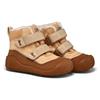 Affenzahn - Kid's Lauflerner Winterstiefel Vegan Snuggy - Winterschuhe 20 | EU 20 braun/beige