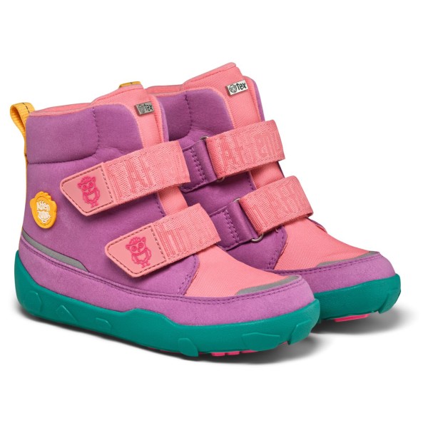 Affenzahn - Kid's Mid Boot Chamude Comfy - Winterschuhe 22 | EU 22 rosa