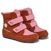 Affenzahn - Kid's Mid Boot Chamude Comfy - Winterschuhe 35 | EU 35 rot/rosa