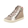 Sneaker GEOX "Geox Sneaker Lederimitat/Textil", Gr. 29, beige (dunkelbeige), Lederimitat, Textil, casual, Schuhe