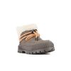 Winterboots PALLADIUM "PALLASHOCK LO HIVER", Damen, Gr. 38, braun (rocks), Leder, sportlich, Schuhe, Winterschuhe, Winterstiefel, Snowboots, wasserabweisend & gefüttert