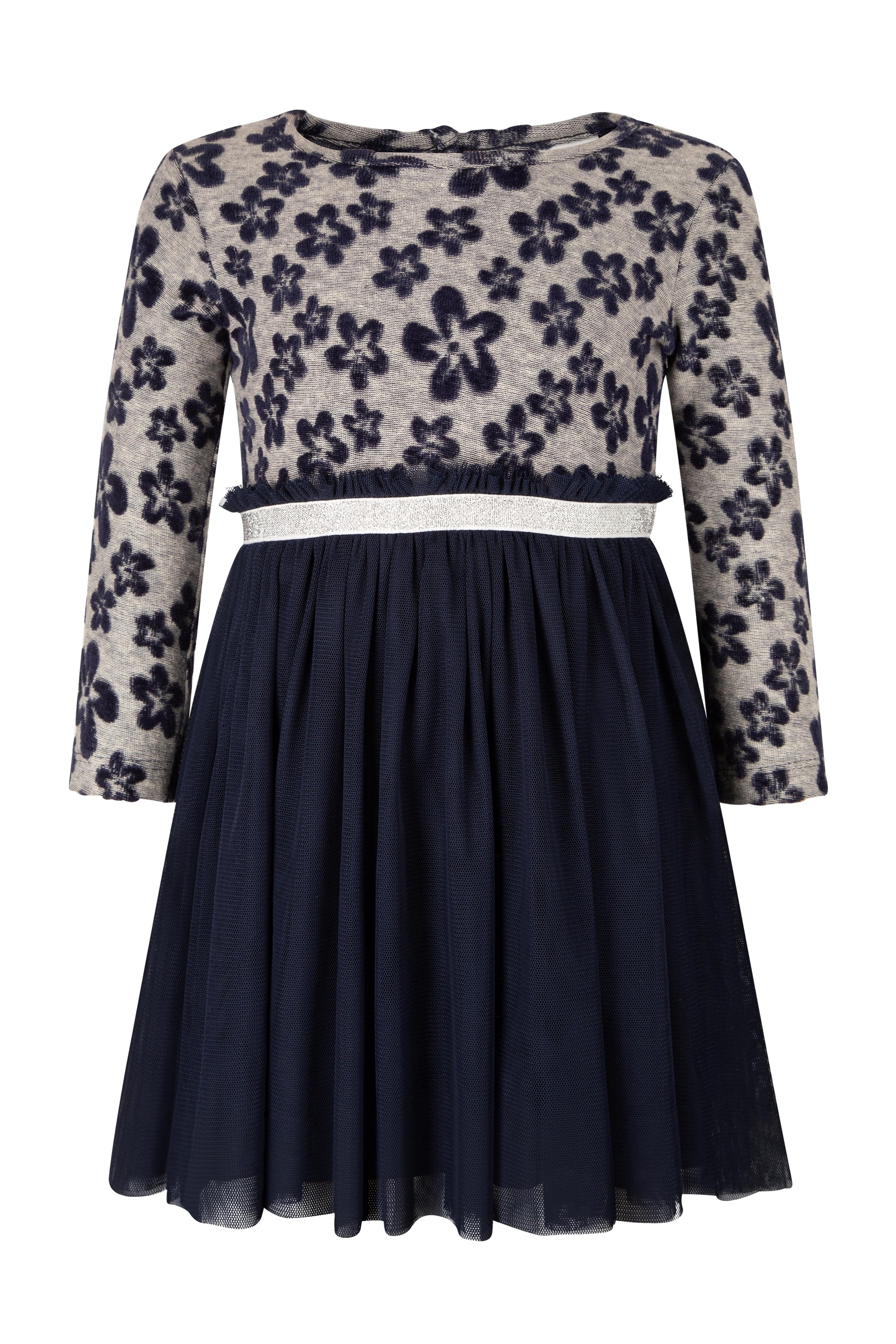 Sommerkleid HAPPY GIRLS "dress", Mädchen, Gr. 110, EURO-Größen, blau (navy), Stoff, 100% Baumwolle, normal, Kleider Image