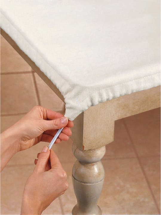 Tischdecke Gr. 2, beige, B:80cm L:120cm, Tischdecken Image
