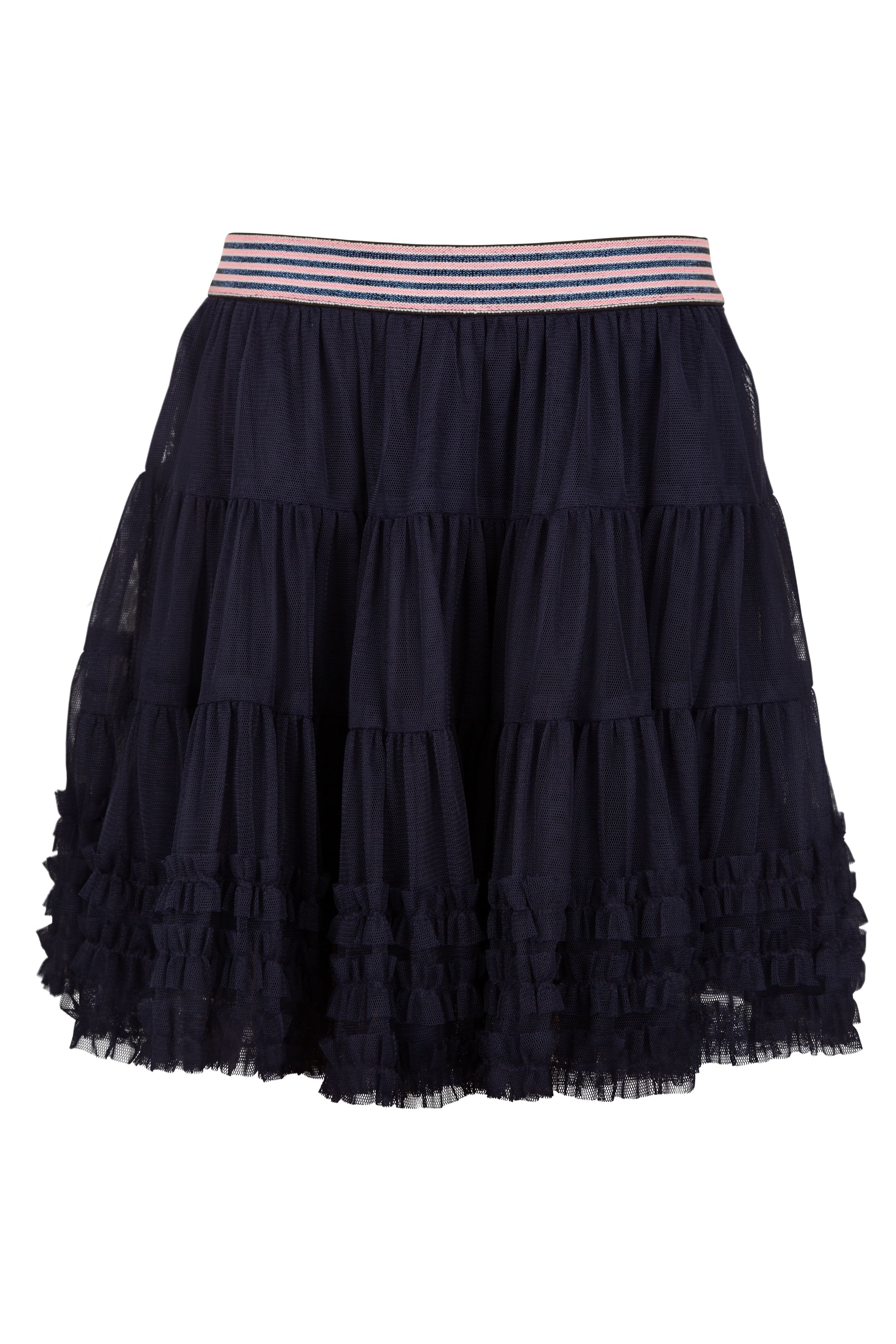 Sommerkleid HAPPY GIRLS "skirt", Mädchen, Gr. 104, EURO-Größen, blau (navy), Stoff, 100% Polyester, normal, Kleider Sommerkleid