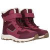 Winterboots ZIGZAG "Balful Kids Boot WP", Damen, Gr. 33, lila (schwarz lila), Synthetik, Textil, sportlich, Schuhe, Snowboots, Winterstiefel, Winterschuhe, wasserdicht, Warmfutter
