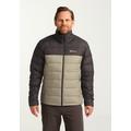Daunenjacke JACK WOLFSKIN "ATHER DOWN JKT M RDS", Herren, Gr. XXL (58), beige (linen), Oberstoff: 100% POLYESTER; Kontrastmaterial 1: 100% POLYESTER; Füllung 1: 90% ENTENDAUNEN, 10% FEDER; Futter: 100% POLYESTER, Jacken