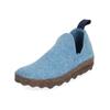Hausschuh ASPORTUGUESAS "Asportuguesas Hausschuhe Filz", Damen, Gr. 38, blau (hellblau), Filz, casual, Schuhe