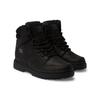 Stiefel DC SHOES "Peary Tr", Gr. 11(44,5), schwarz (schwarz, schwarz), Obermaterial: Leder (Kuh) / Futter: Textil / Außensohle: Gummi, Schuhe