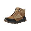 Trekkingschuh CLARKS "Clarks Wanderschuhe Nubukleder", Kinder, Gr. 46, beige (sand), Nubukleder, sportlich, Schuhe