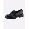 Slipper HEINE, Damen, Gr. 40, schwarz, Synthetik, modisch, Schuhe