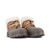 Winterboots PALLADIUM "PALLASHOCK LO HIVER", Damen, Gr. 40, braun (rocks), Leder, sportlich, Schuhe, Winterschuhe, Winterstiefel, Snowboots, wasserabweisend & gefüttert