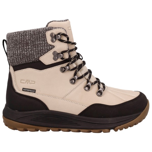 CMP - Women's Nyf WP - Winterschuhe 37 | EU 37 beige/schwarz