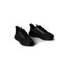 Sneaker CALVIN KLEIN JEANS "EVA RUNNER MIX NY", Herren, Gr. 47, schwarz, Textil, unifarben, sportlich, Schuhe, Runner Sneaker, Freizeitschuh, Halbschuh mit seitlichem Logo