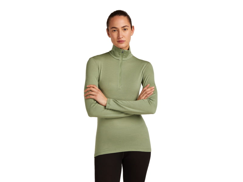 Icebreaker Merino 260 Tech Long Sleeve Half Zip Thermal Top - Women