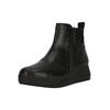 Stiefel CLARKS "Zylah Willow", Damen, Gr. 37, schwarz, Leder, elegant, Schuhe, mit dezenten Nieten-Details