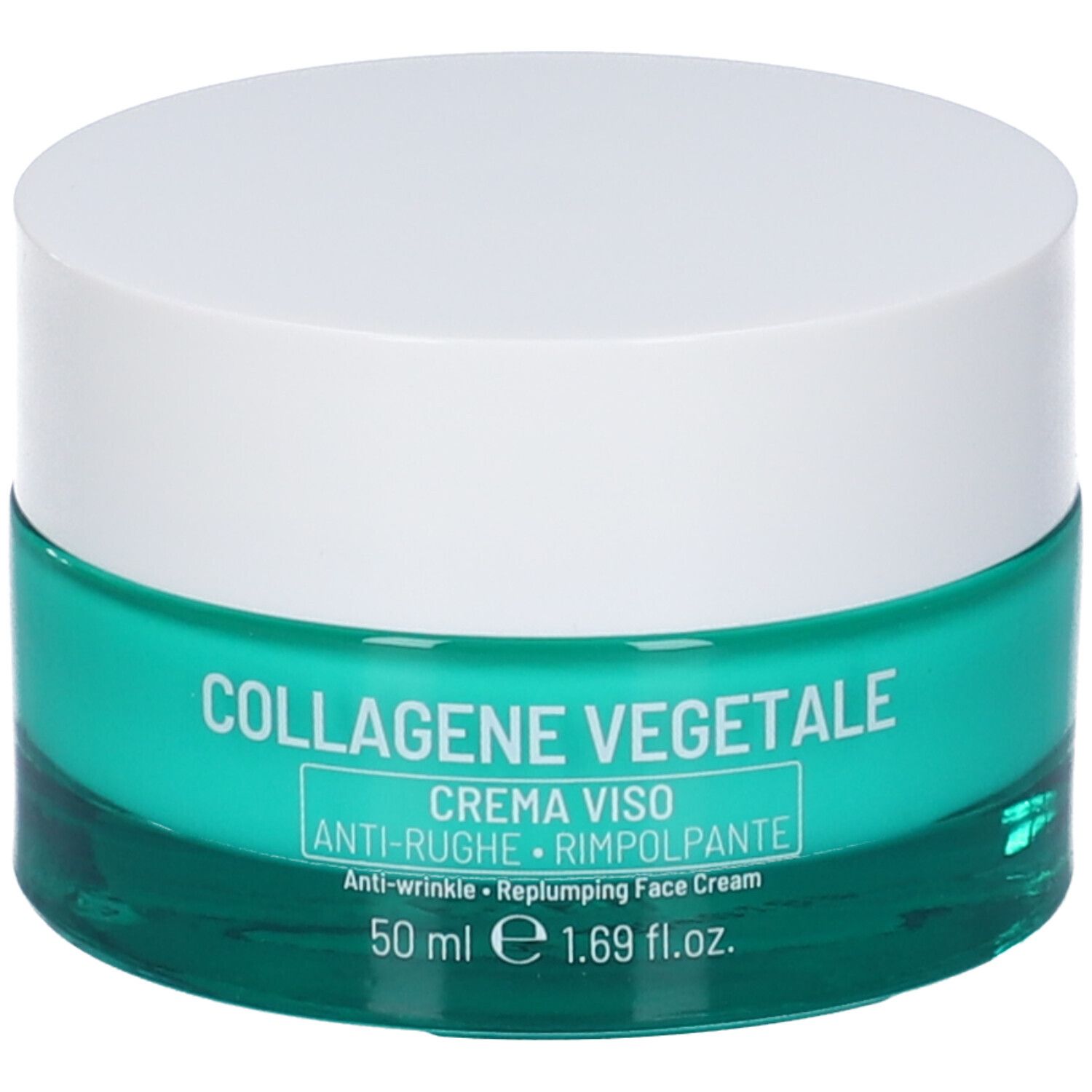 Equilibra Collagene Vegetale Crema Viso Antirughe Rimpolpante - Rispar