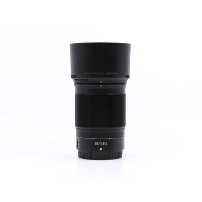 Used Nikon Nikkor Z 85mm f/1.8 S