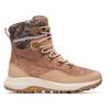 Merrell - Women's Siren 4 Thermo Mid Zip Waterproof - Winterschuhe 38,5 | EU 38,5 braun/beige