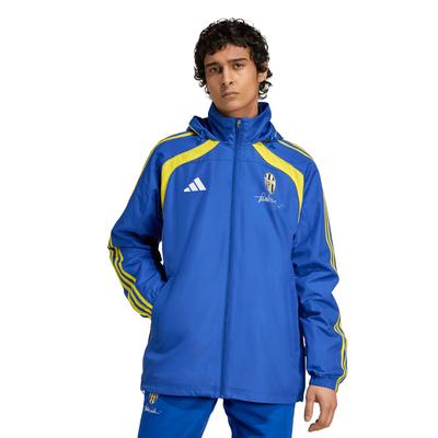Juventus adidas Urban Purist Windbreaker - königsBlau Image