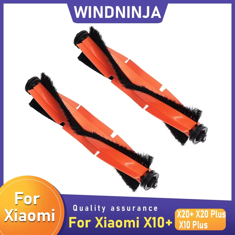 Pièces de brosse principale en rouleau pour aspirateur Robot Xiaomi X20 +/X10 + / X20 Plus/X10 Plus, accessoires de remplacement pour le nettoyage ménager