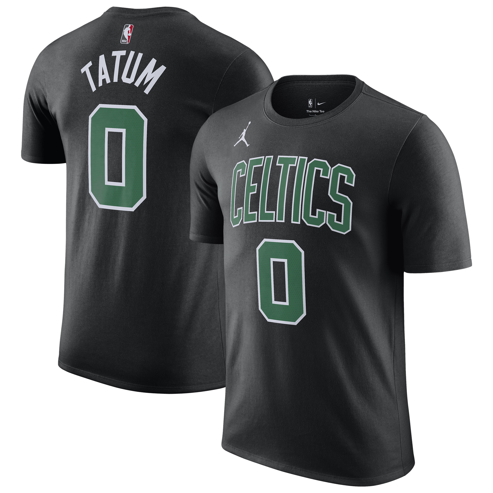 Boston Celtics Nike-Statement Name & Nummer – Herren – Jayson Tatum Image
