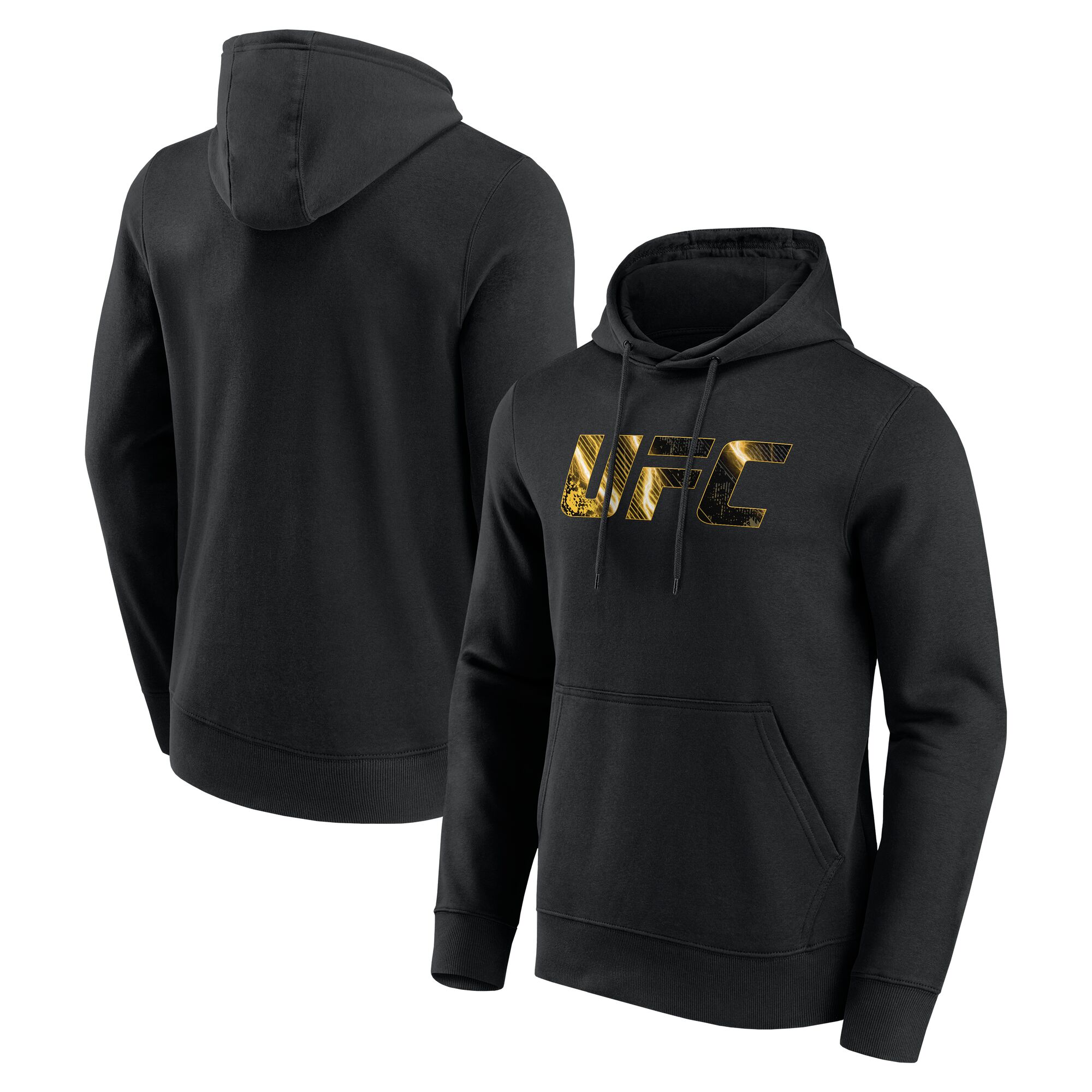 UFC Israel Adesanya Unrivaled Graphic Hoodie – Schwarz – Herren Image