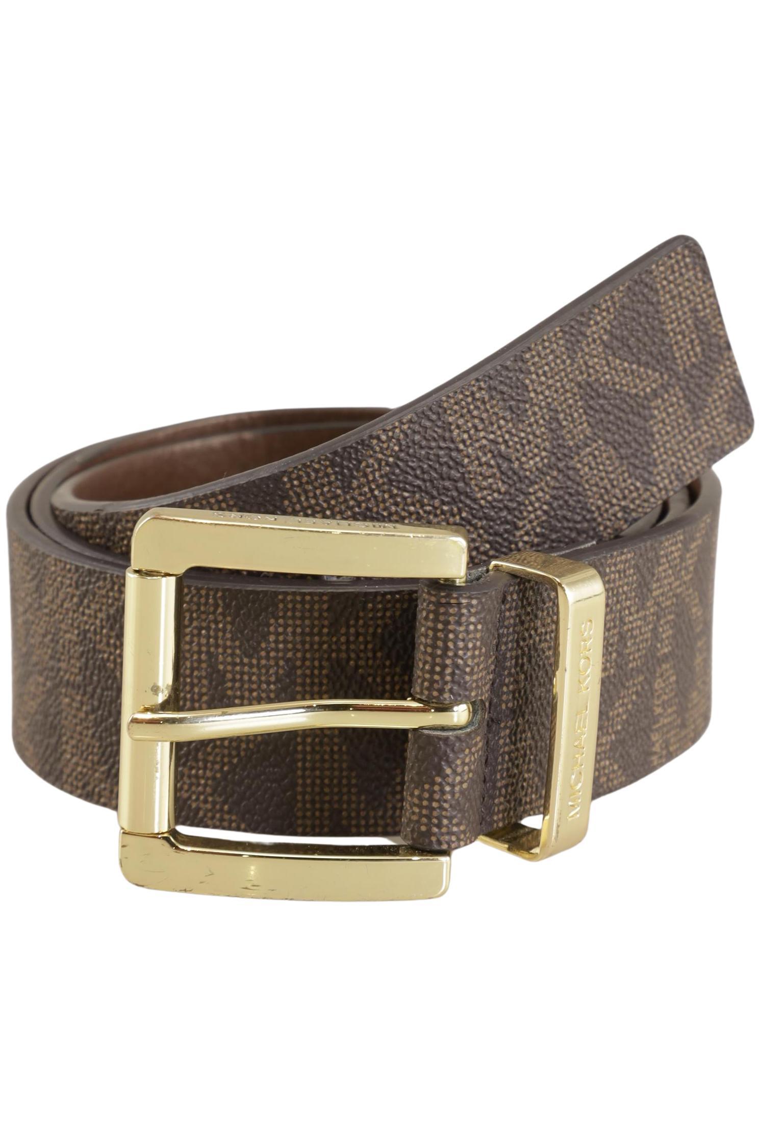 Michael Michael Kors Damen Gürtel, Gr. 85, braun, kein Etikett Image