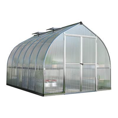 Palram-Canopia Bella 8' x 12' Hobby Greenhouse Kit (Silver)
