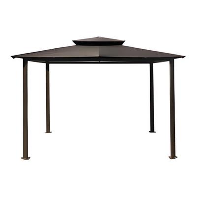 Paragon Outdoor 10 x 12 ft. Barcelona Soft Top Gazebo (Grey Canopy)