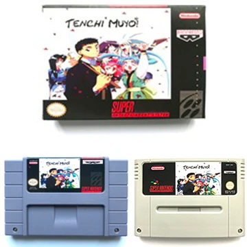 Tenchi Muyou! The Game game cartridge For snes ntsc pal video game