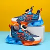 Herbst Kinder Jungen Turnschuhe Outdoor Schule Sport Laufschuhe Basketball Kind Casual Schuhe Weiche Nicht-slip Luxus Mädchen Schuh Größe 28-39