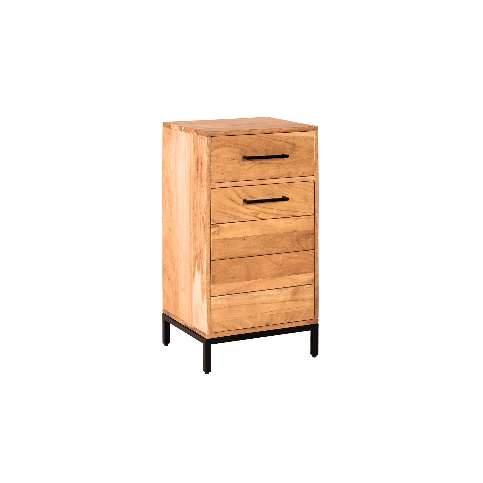 die Faktorei »Urban Spa« Badschrank I 40x76,5x35 cm / Akazie massiv