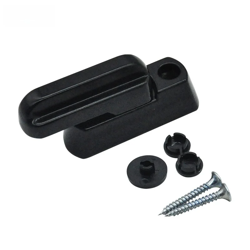 1PCS Hohe Qualität Hause Balkon Praktische Ersatz Sicherheit UPVC Fenster Türschloss Türschloss Sicherheit Bar Griff Sweep Latch Image