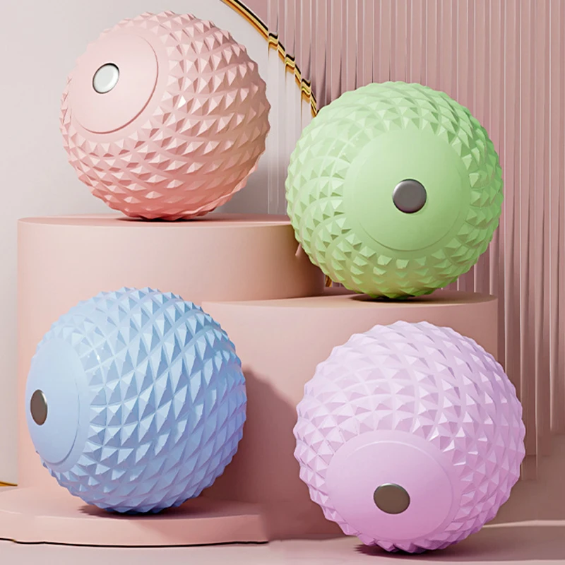 6,5 CM Fitness Massage Bälle Tiefe Gewebe Muskel Knoten Release Werkzeug Für Arm Zurück Beine Körper Fitness Massage Image