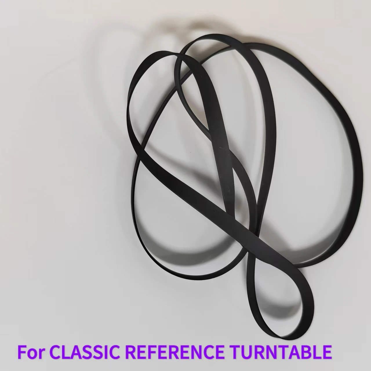 Der Riemen für WELL TEMPERED LABS CLASSIC REFERENCE DREHBARer Plattenspieler-Antriebsriemen-Reparatur-Ersatz Image