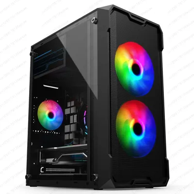 Build Desktop-Gamer-PC I3 6100 Günstiger Full-Gaming-PC Custom Computer Set Equipment Vorgefertigte Desktops