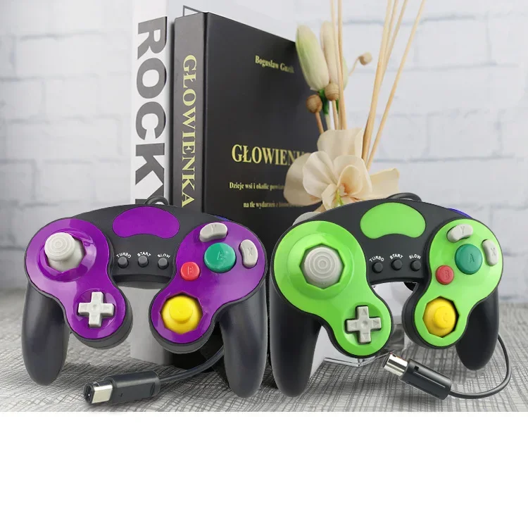 Vintage Für Gamecube Controller Wired Handheld Joystick Für Nintendo GameCube Für NGC Controle Gamepad Image