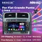 MEKEDE 1din Autoradio Carplay Android 14 Per Fiat Grande Punto Linea 2007 - 2012 Autoradio 7 "Touch Screen Multimedia GPS Stereo sistemi intelligenti per auto autoradio carplay android auto autoradio