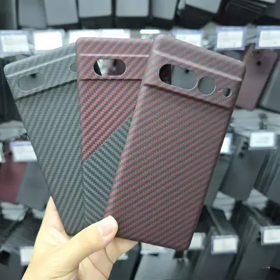 Phone Case For Google Pixel 7 Pro/Pixel 7A Carbon Fiber Case Mobile Phone Case Ramid Fiber Ultra-thin for Google Pixel 7 Cover