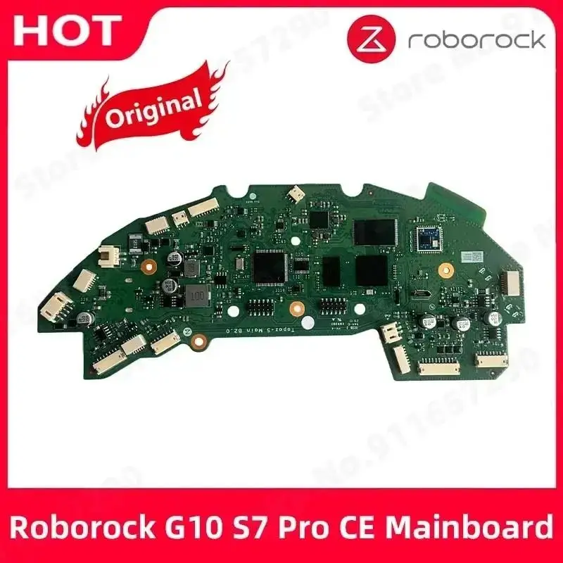 Original Roborock G10 S7 Pro CE Version Topaz S-Mainboard-CE-G10 Roboter Staubsauger Motherboard Platine Zubehör Image